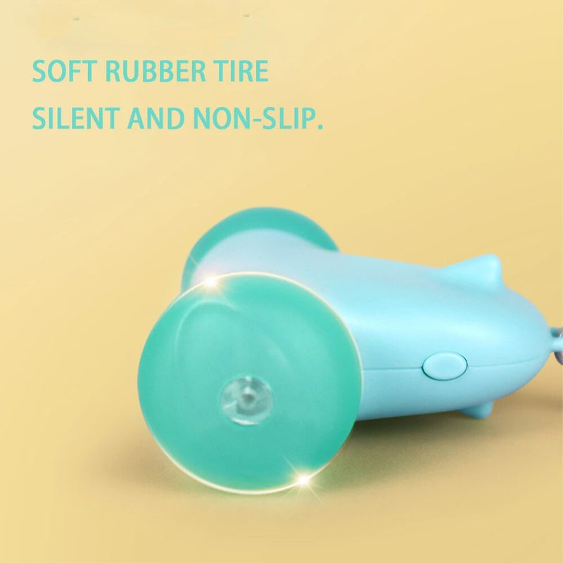 Interactive light-up cat teaser toy, view 8 - MRSLM