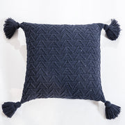 chenille knitted pillow cover, view 10 - MRSLM