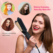 ceramic hair curler and electric hair crimper, view 5 - MRSLM