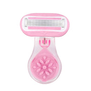portable women's facial hair razor, view 6 - MRSLM