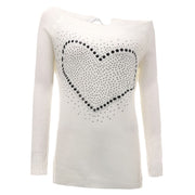 women's knitted pullover sweater, view 11 - MRSLM