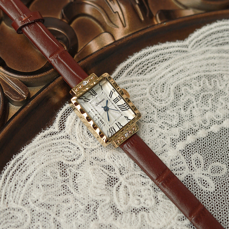 Long Block Anique Watch Women