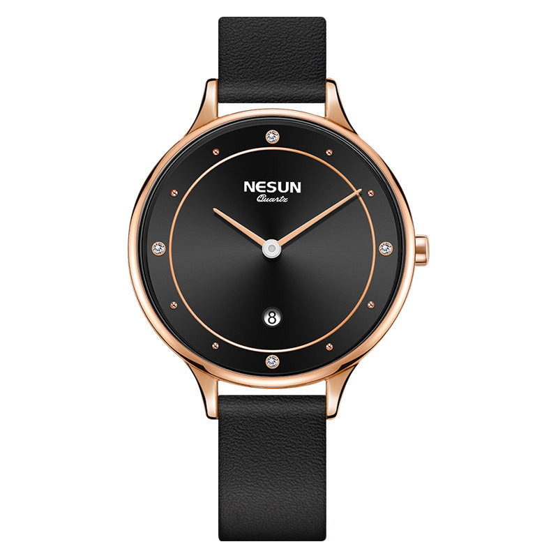 Ladies simple quartz watch, view 5 - MRSLM