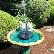 solar-powered floating fountain - MRSLM