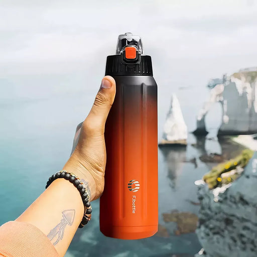 stainless steel sports water bottle - MRSLM