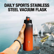 stainless steel sports water bottle, view 8 - MRSLM
