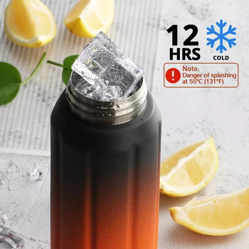 stainless steel sports water bottle, view 9 - MRSLM