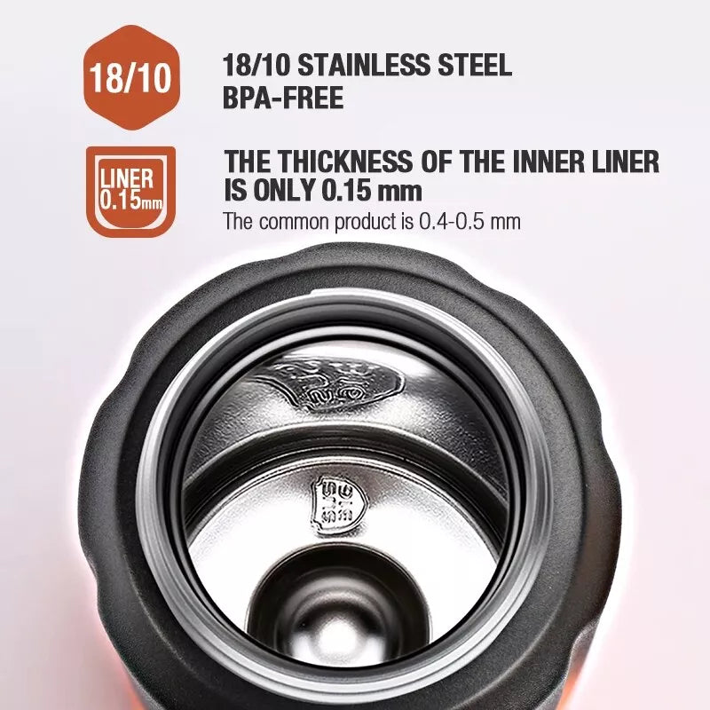 stainless steel sports water bottle, view 10 - MRSLM