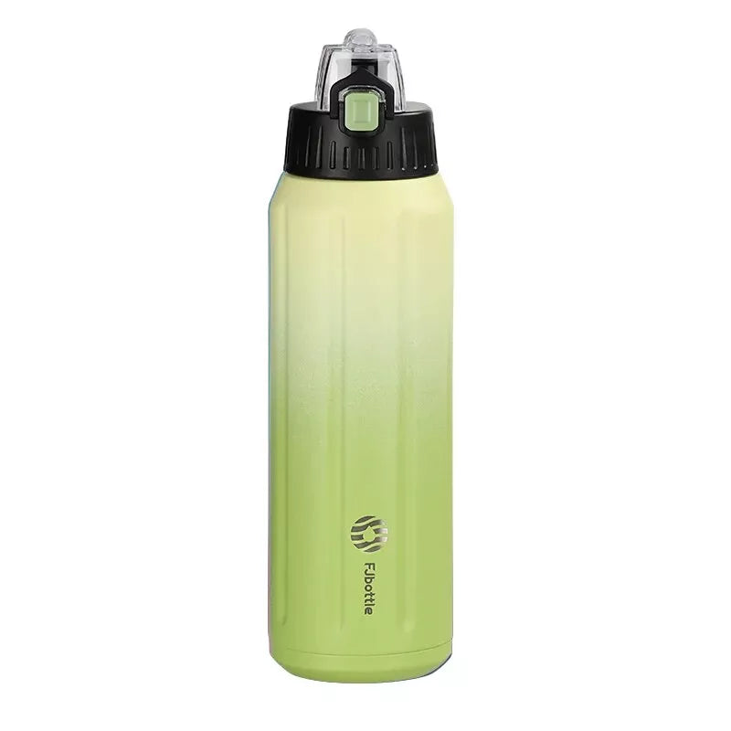 stainless steel sports water bottle, view 6 - MRSLM