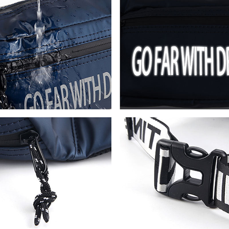 outdoor trend belt bag, view 4 - MRSLM