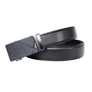 men's automatic buckle leather belt - MRSLM