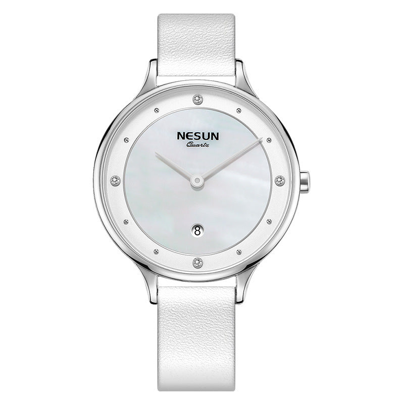 Ladies simple quartz watch, view 4 - MRSLM