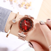 ladies bracelet quartz watch, view 8 - MRSLM