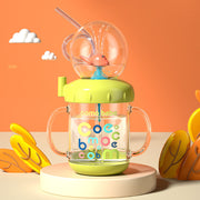 cute kids drinking cup with spray, view 4 - MRSLM