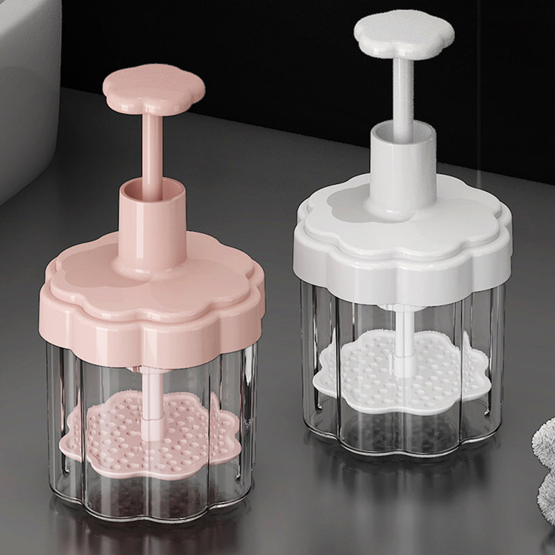 Portable face cleanser foam maker cup, view 8 - MRSLM