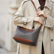 oxford cloth shoulder crossbody bag - MRSLM