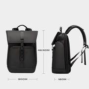 men's leisure business backpack, view 2 - MRSLM