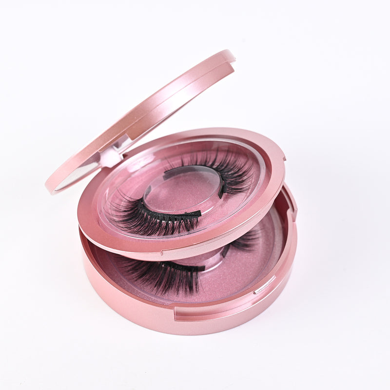 Double tube magnetic eyelash set, view 4 - MRSLM