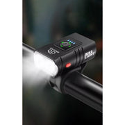 LED bike light, view 3 - MRSLM