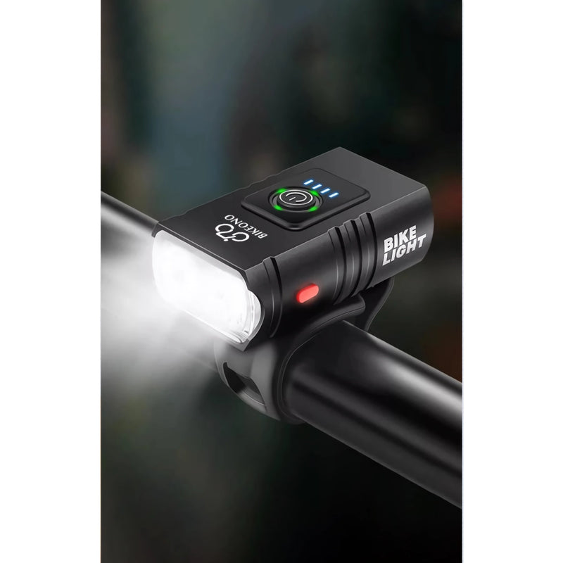 LED bike light, view 3 - MRSLM