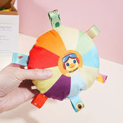 plush flying disc toy for dogs, view 9 - MRSLM