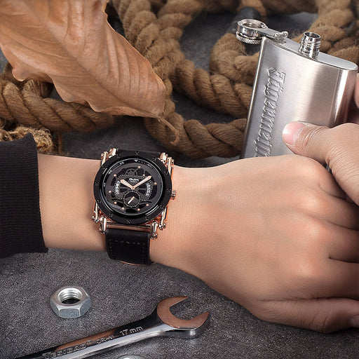 men's calendar quartz watch - MRSLM
