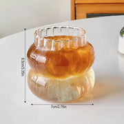 Borosilicate glass wave tumbler, view 5 - MRSLM