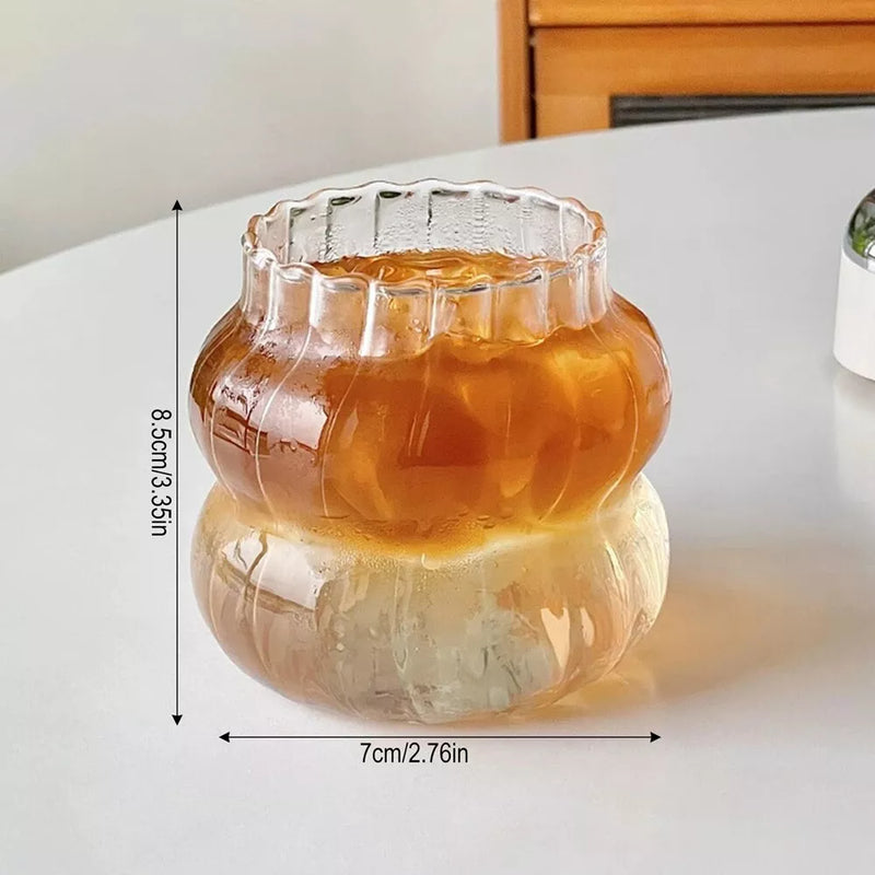 Borosilicate glass wave tumbler, view 5 - MRSLM