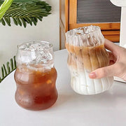 Borosilicate glass wave tumbler, view 6 - MRSLM