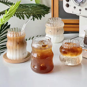 Borosilicate glass wave tumbler, view 7 - MRSLM