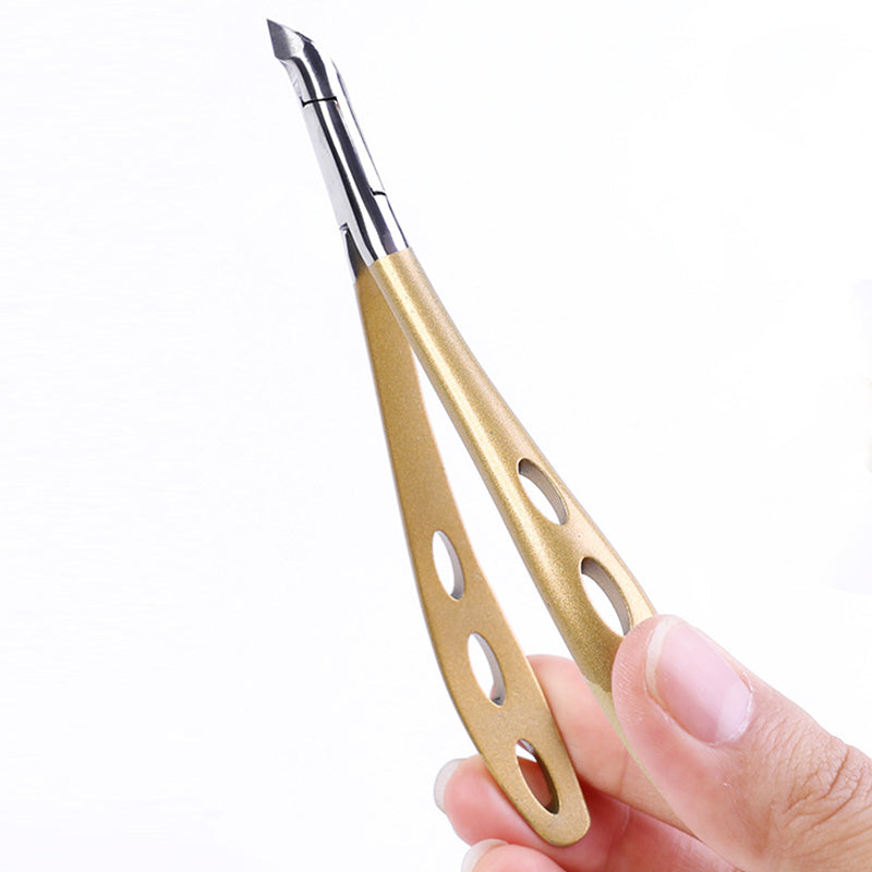 stainless steel cuticle nippers, view 10 - MRSLM