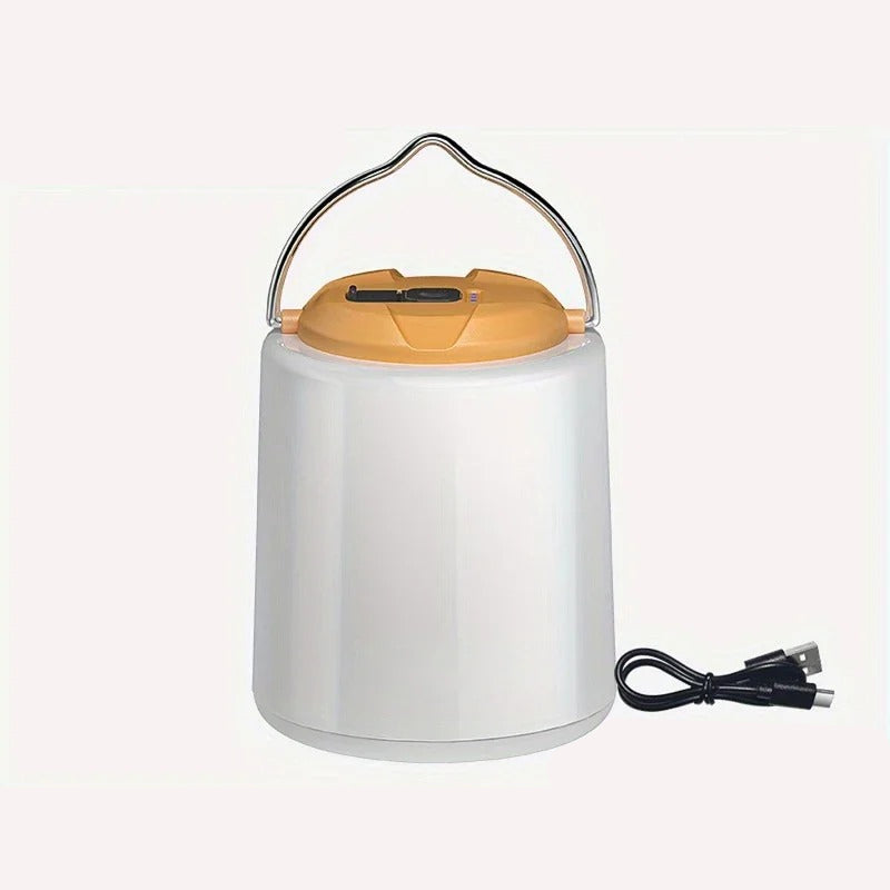 rechargeable LED camping lantern with hook - MRSLM