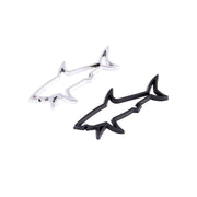 3D metal shark fish car emblem - MRSLM