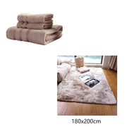Bamboo fiber towel set, view 5 - MRSLM