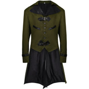 dovetail punk gothic coat, view 3 - MRSLM