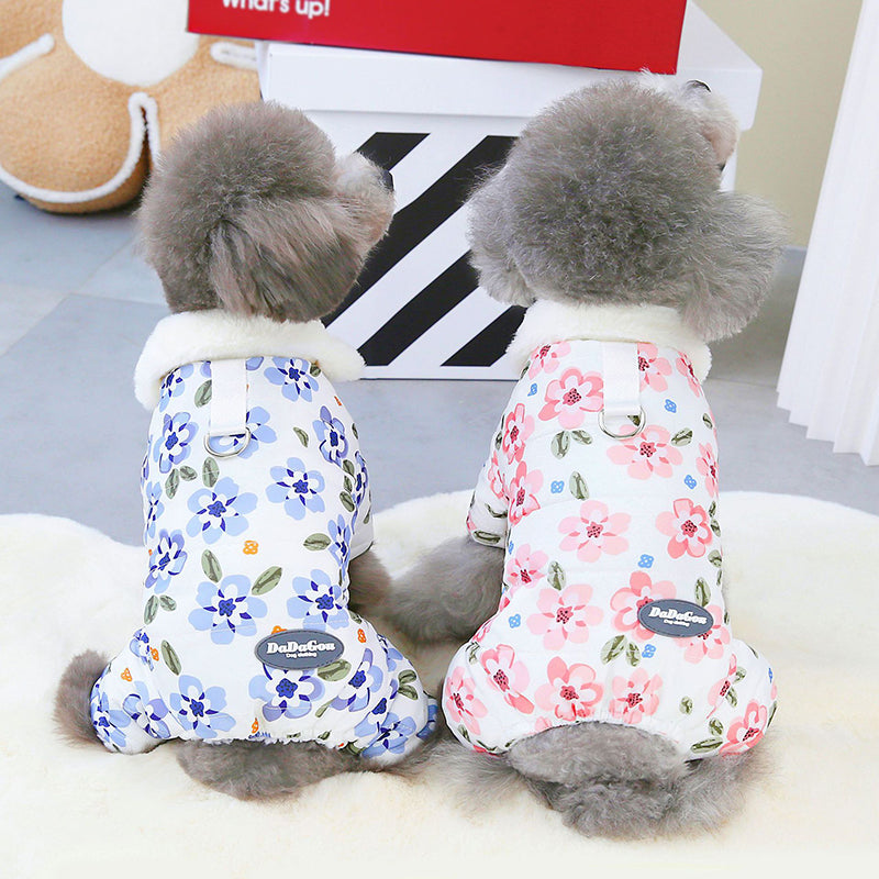 winter pet coat, view 5 - MRSLM
