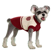 college style pet sweater, view 2 - MRSLM