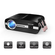 Smart WiFi projector with auto focus, view 2 - MRSLM
