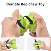 Food dispensing dog chew toy, view 7 - MRSLM