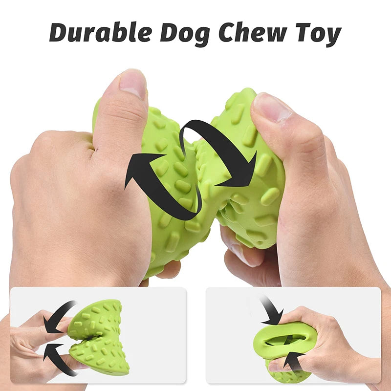 Food dispensing dog chew toy, view 7 - MRSLM