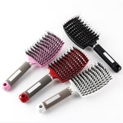 curved bristle massage comb, view 8 - MRSLM