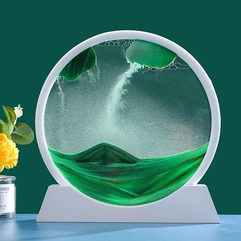 deep sea moving sand hourglass, view 13 - MRSLM