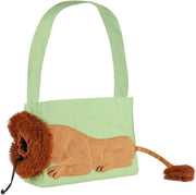 lion shaped pet carrier bag, view 2 - MRSLM