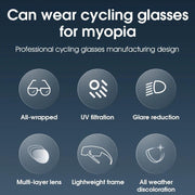 photochromic cycling glasses, view 7 - MRSLM