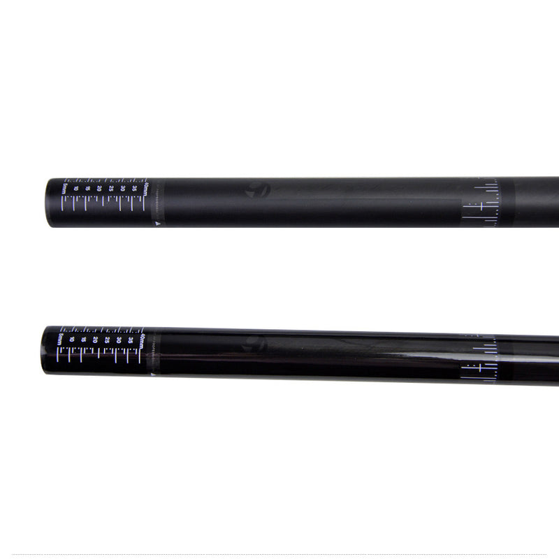 carbon fiber mountain bike handlebar, view 9 - MRSLM