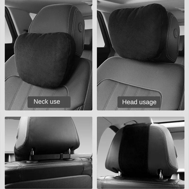 adjustable car neck pillow, view 10 - MRSLM
