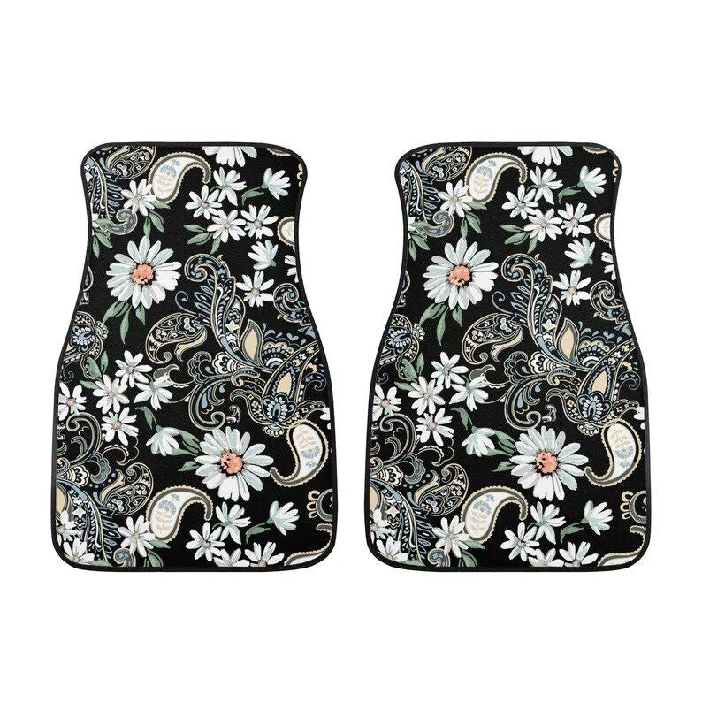 sunflower car floor mats, view 8 - MRSLM