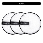makeup remover microfiber cotton pads, view 5 - MRSLM