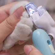 Pet nail clippers with LED light, view 6 - MRSLM