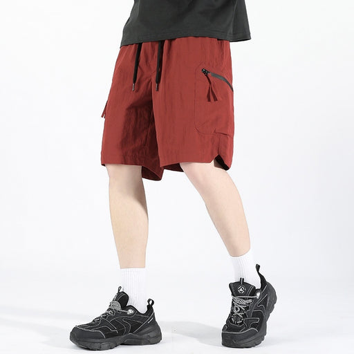 Men's thin nylon sports shorts - MRSLM